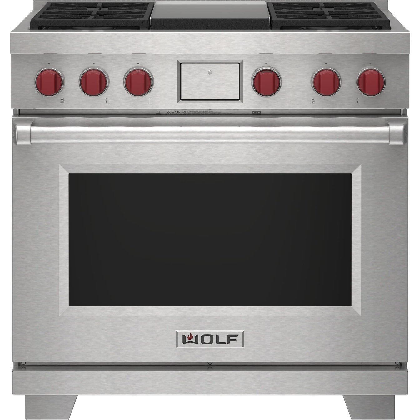 Wolf 36 inch Single Oven Dual Fuel Range