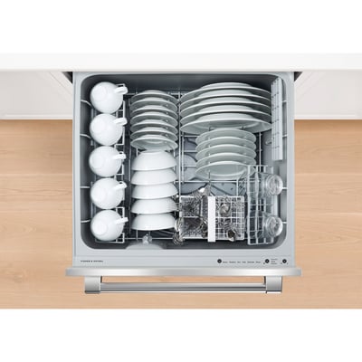 Fisher & Paykel Professional 9 Cycle Dishwasher with Hidden Controls