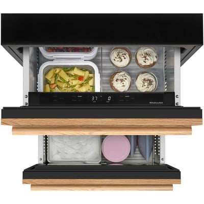 KitchenAid Built-in 24 inch 4.44 cu.ft. Refrigerator Drawers