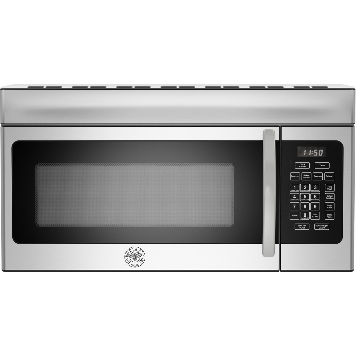 Bertazzoni 1.6 cu.ft. 300 CFM Over-the-Range Microwave