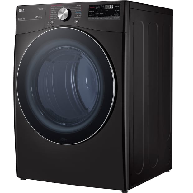 LG 7.4 cu.ft. Stackable Steam Vented Dryer
