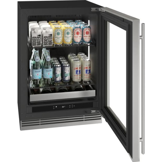 U-Line Free-standing or Built-in 24 inch Beverage Centre