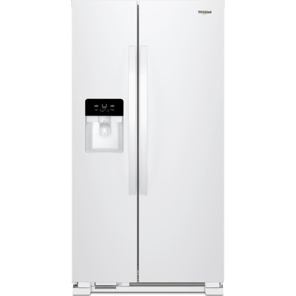 Whirlpool 21.4 cu.ft. Side-by-Side Refrigerator