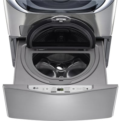 LG 1.1 cu.ft. SideKick™ Mini Pedestal Washer