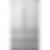 Signature Kitchen Suite 26 cu.ft. Built-in French-Door Refrigerator