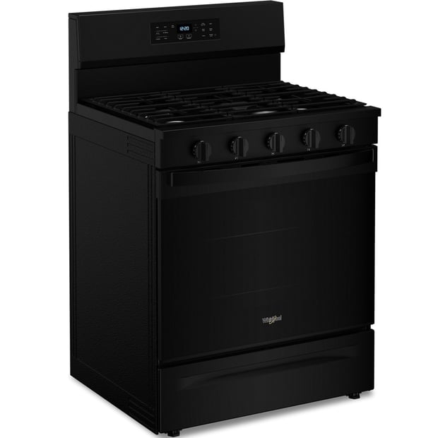 Whirlpool 30 inch Single Oven Gas Range