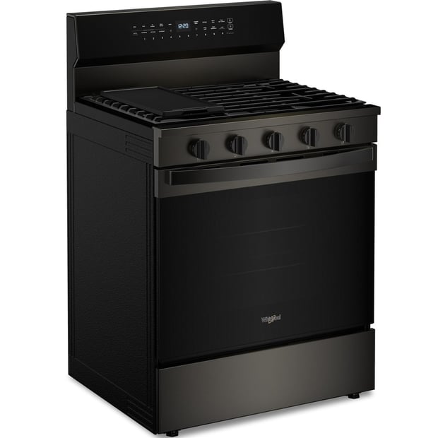 Whirlpool 30 inch Single Oven Gas Range