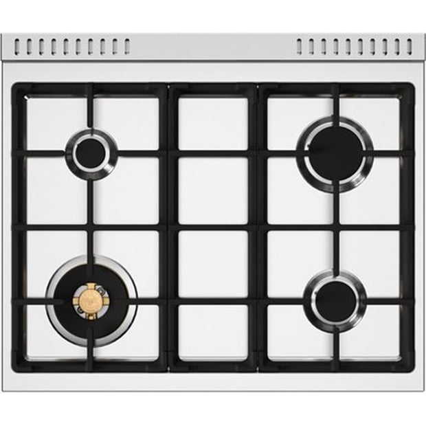 Bertazzoni 30 inch Single Oven Dual Fuel Range