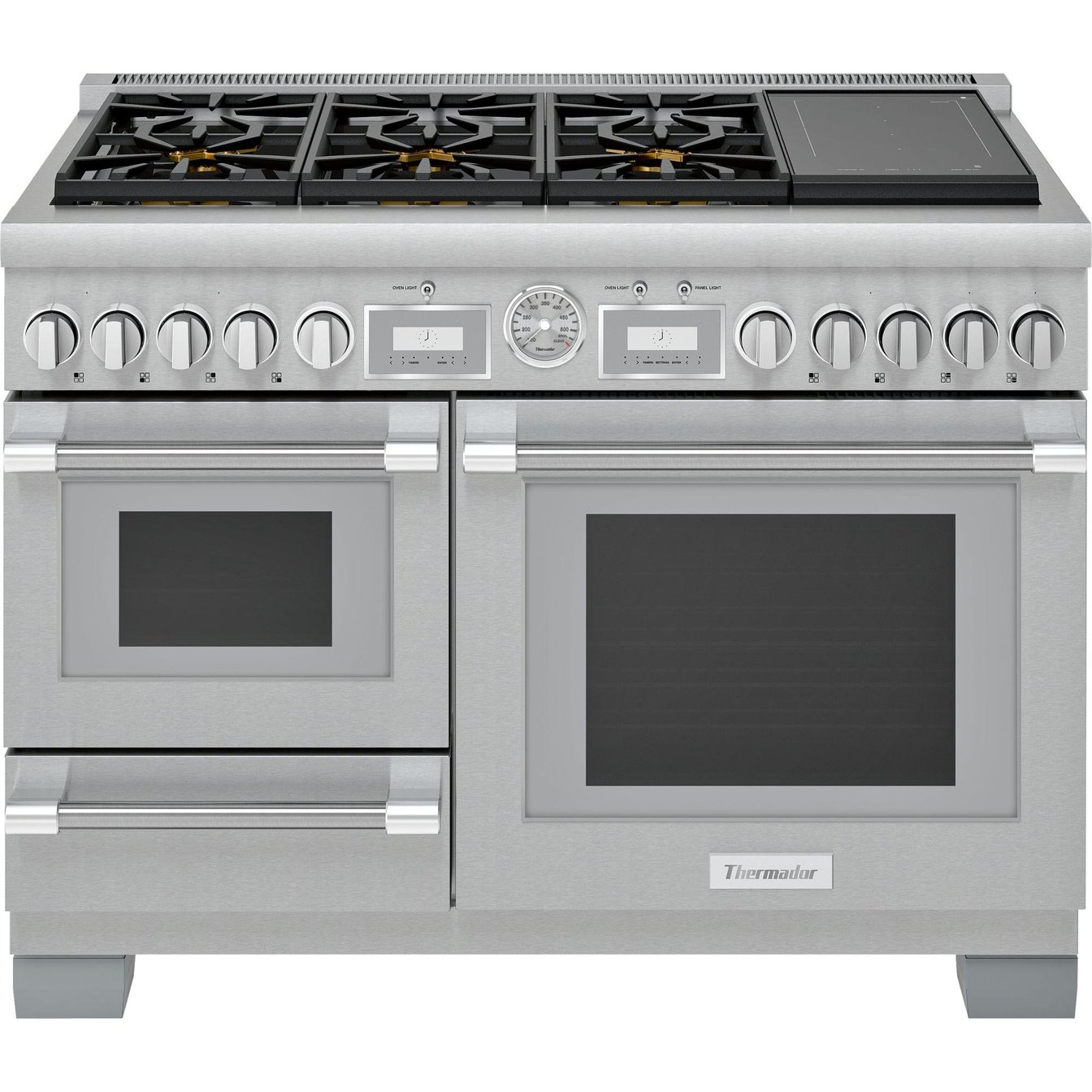 Thermador 48 inch Double Oven Dual Fuel Range