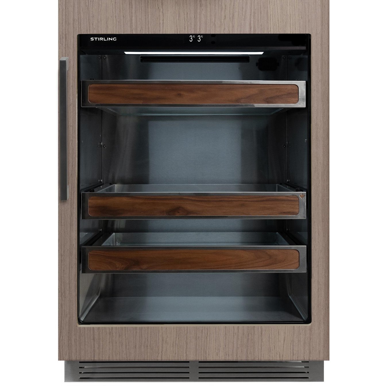 Stirling Built-in 24 inch 5.3 cu.ft Undercounter Refrigerator