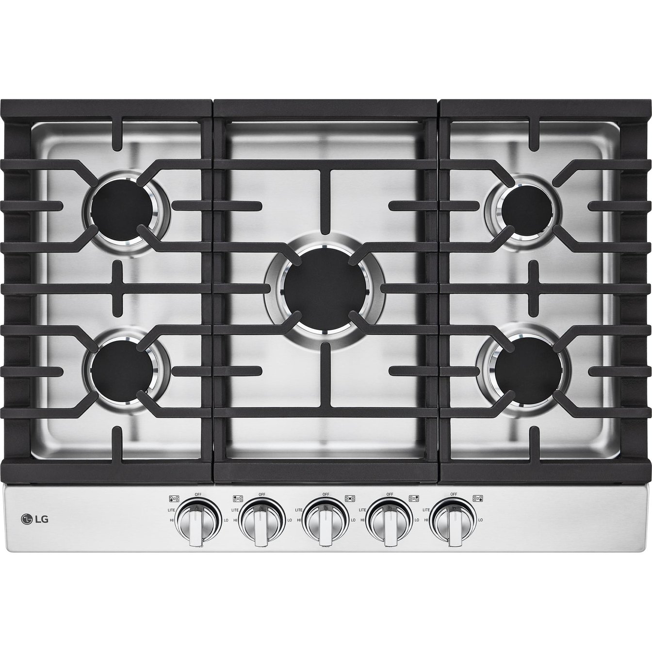 LG 30 inch Gas Cooktop