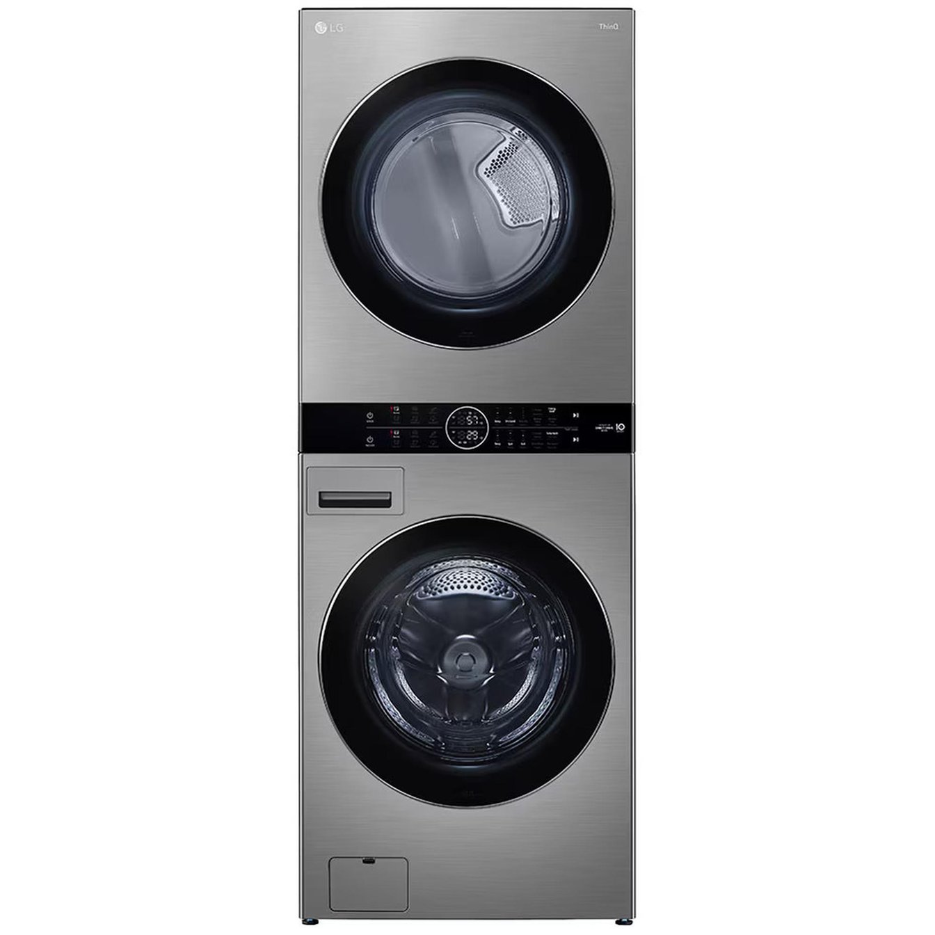 LG WashTower™ 5.2 cu.ft. Washer and 7.4 cu.ft. Vented Dryer Laundry Center