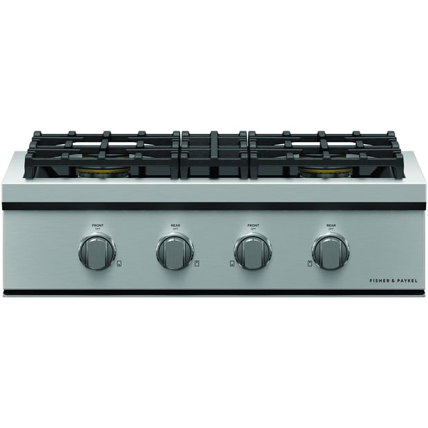 Fisher & Paykel Professional 30 inch Gas Rangetop