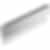 Thermador 7 inch Low Backguard
