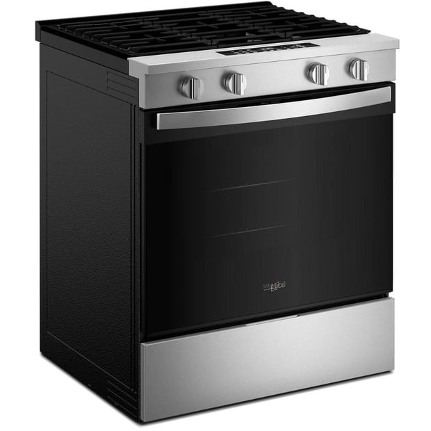 Whirlpool 30 inch Single Oven Gas Range 