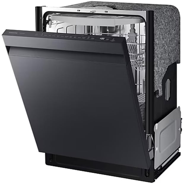 Samsung Bespoke 7 Cycle Dishwasher with Hidden Controls