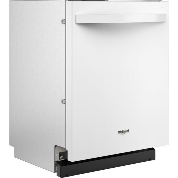 Whirlpool 5 Cycle Dishwasher with Hidden Controls