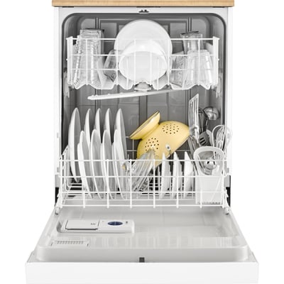 Whirlpool 3 Cycle Portable Dishwasher with Front Controls