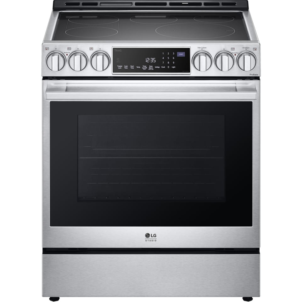 LG 30 inch Single Oven Electric Range