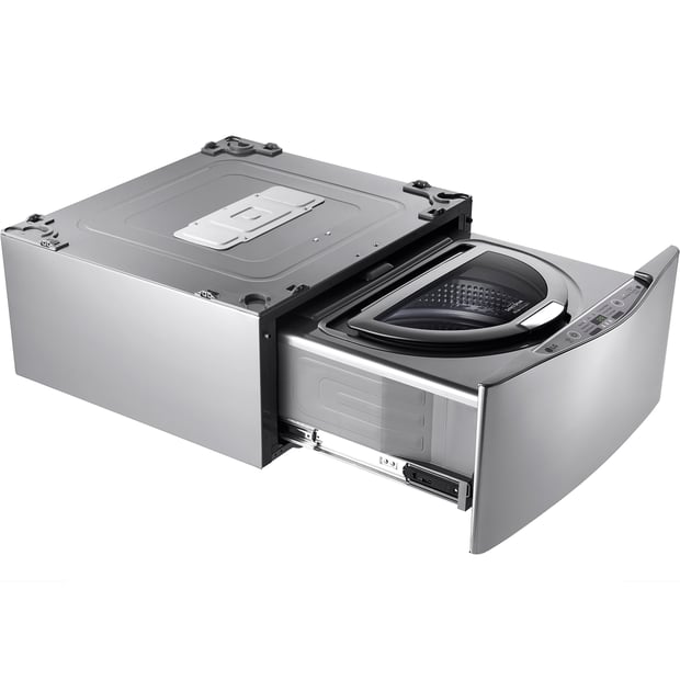 LG 1.1 cu.ft. SideKick™ Mini Pedestal Washer