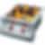 Napoleon 700 Series Built-in Natural Gas Dual Infrared Burner with Stainless Steel Cover