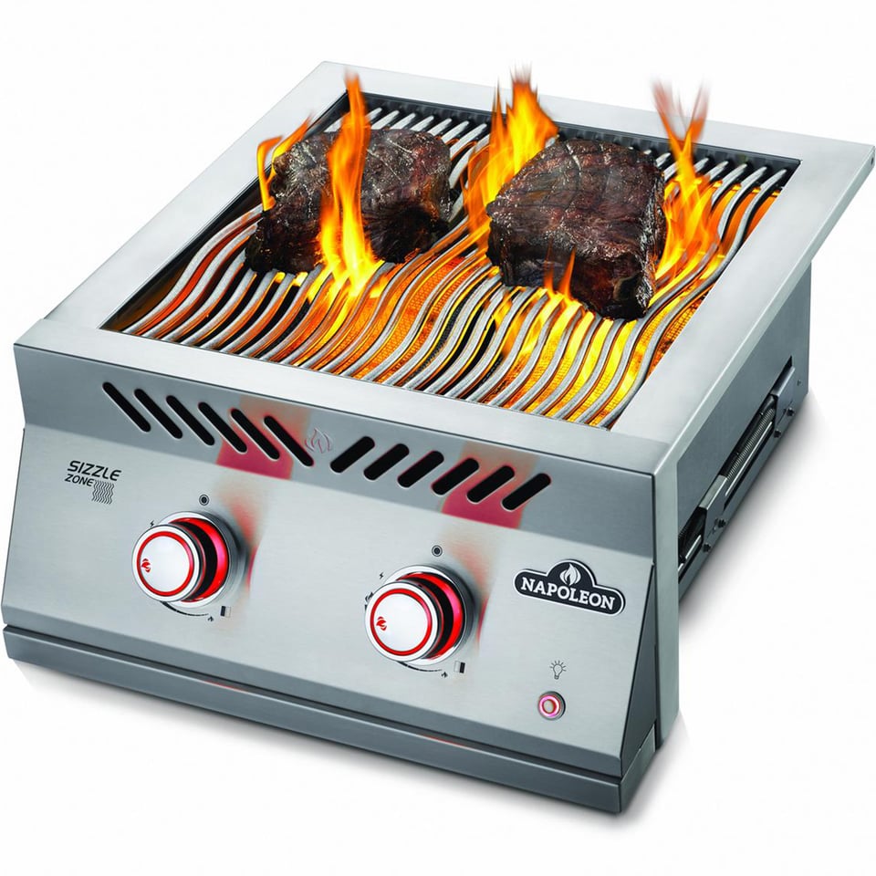 Napoleon 700 Series Built-in Natural Gas Dual Infrared Burner with