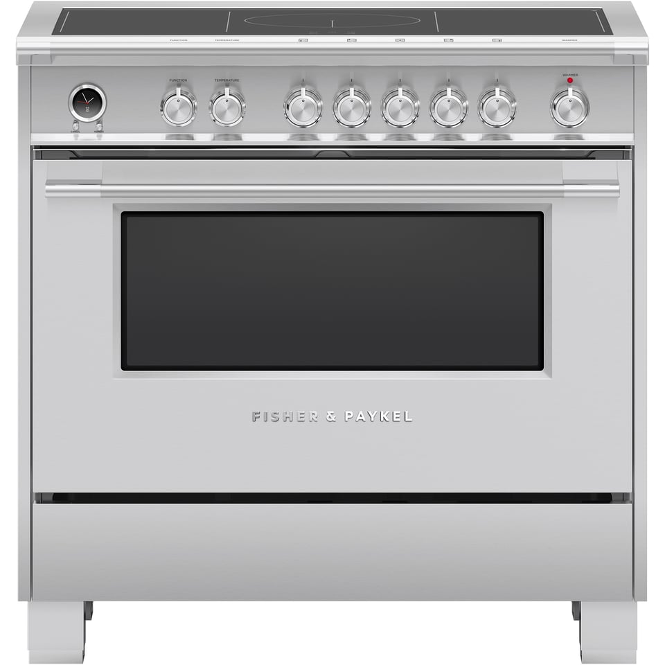 Fisher & Paykel 36 inch Single Oven Induction Range