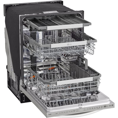 LG 10 Cycle Dishwasher with Hidden Controls