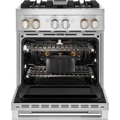 JennAir 30 inch Single Oven Dual Fuel Range