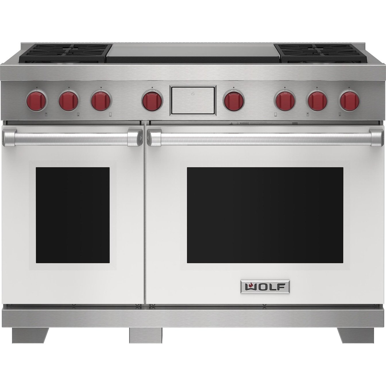 Wolf 48 inch Double Oven Dual Fuel Range
