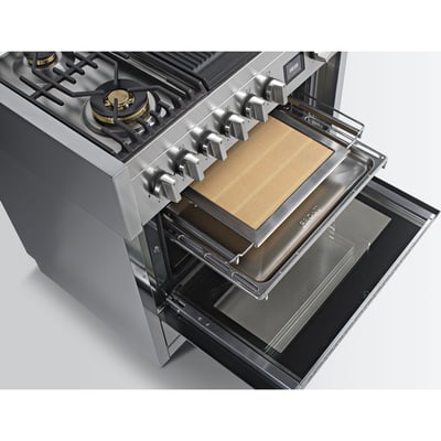 Steel Cucine 36 inch Single Oven Dual Fuel Range