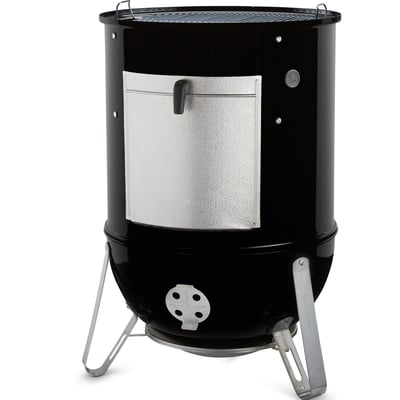 Weber Smokey Mountain Cooker Smoker 22 inch Charcoal BBQ Grill 