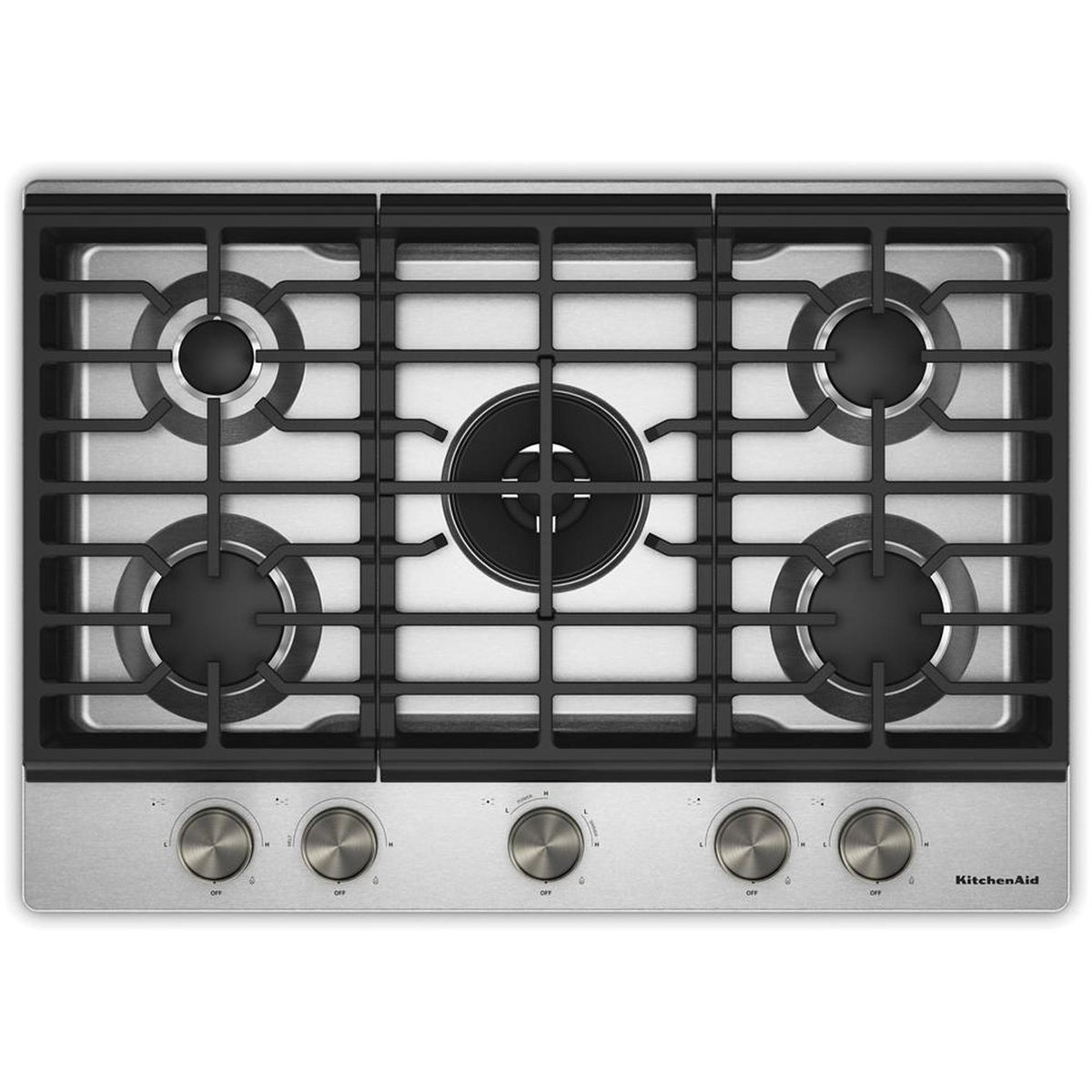 KitchenAid 30 inch Gas Cooktop