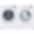 LG White 5.2 cu.ft. Stackable Front Load Washer and 7.4 cu.ft. Electric Stackable Vented Dryer