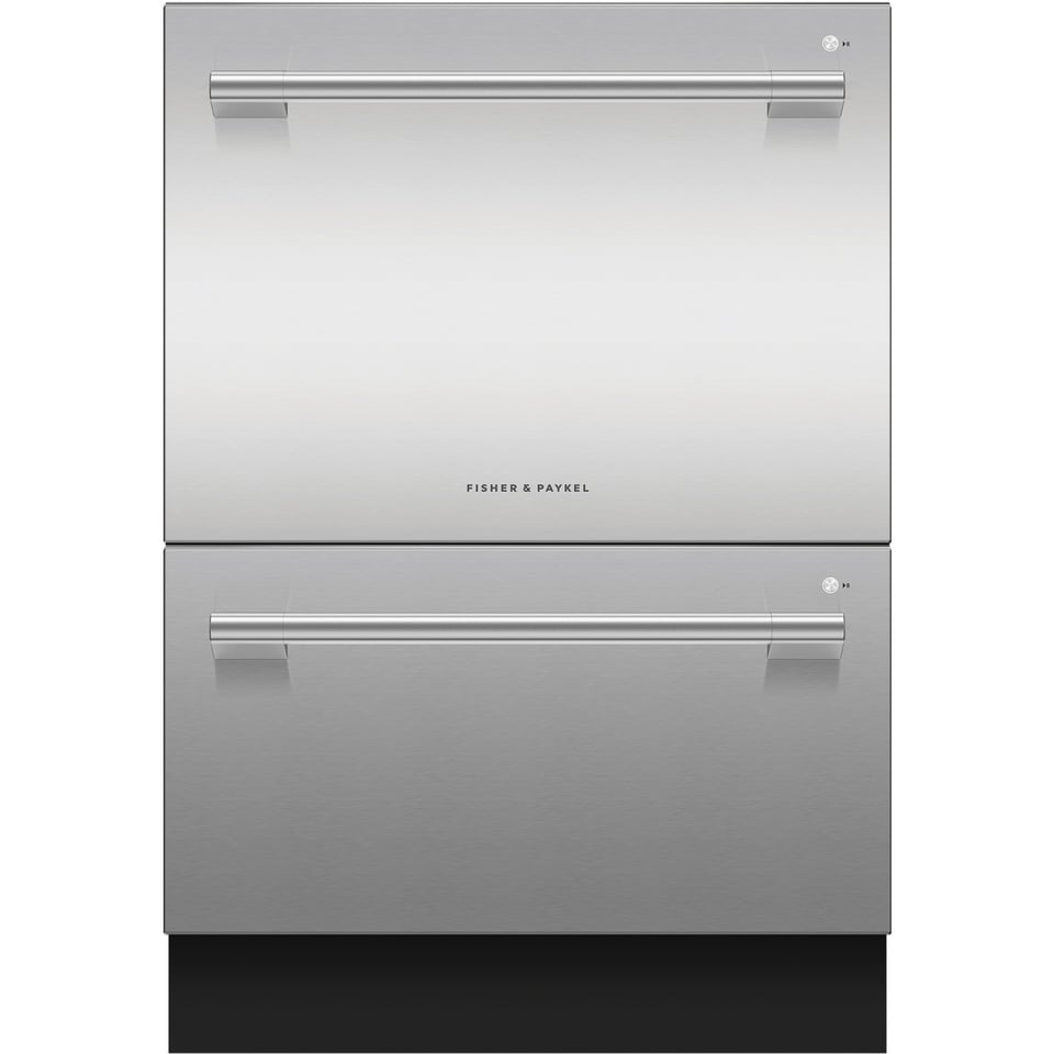 Fisher & Paykel 8 Cycle Double DishDrawer™ Dishwasher with Hidden Controls