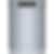 Bosch 100 Series 24-inch 48 dB Dishwasher Front Controls