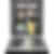 Whirlpool 5 Cycle Dishwasher with Hidden Controls