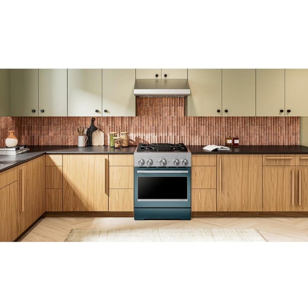 KitchenAid 30 inch Single Oven Dual Fuel Range