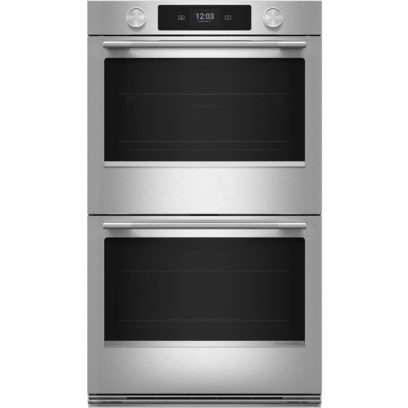 KitchenAid 27 inch Double Wall Oven with Convection