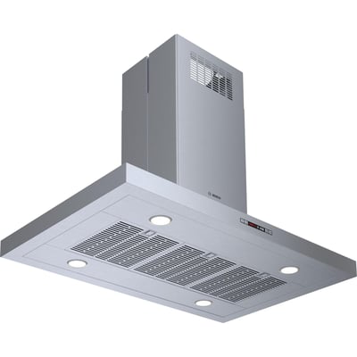 Bosch 42 inch 600 CFM Island Ventilation Hoodfan