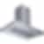 Bosch 42 inch 600 CFM Island Ventilation Hoodfan