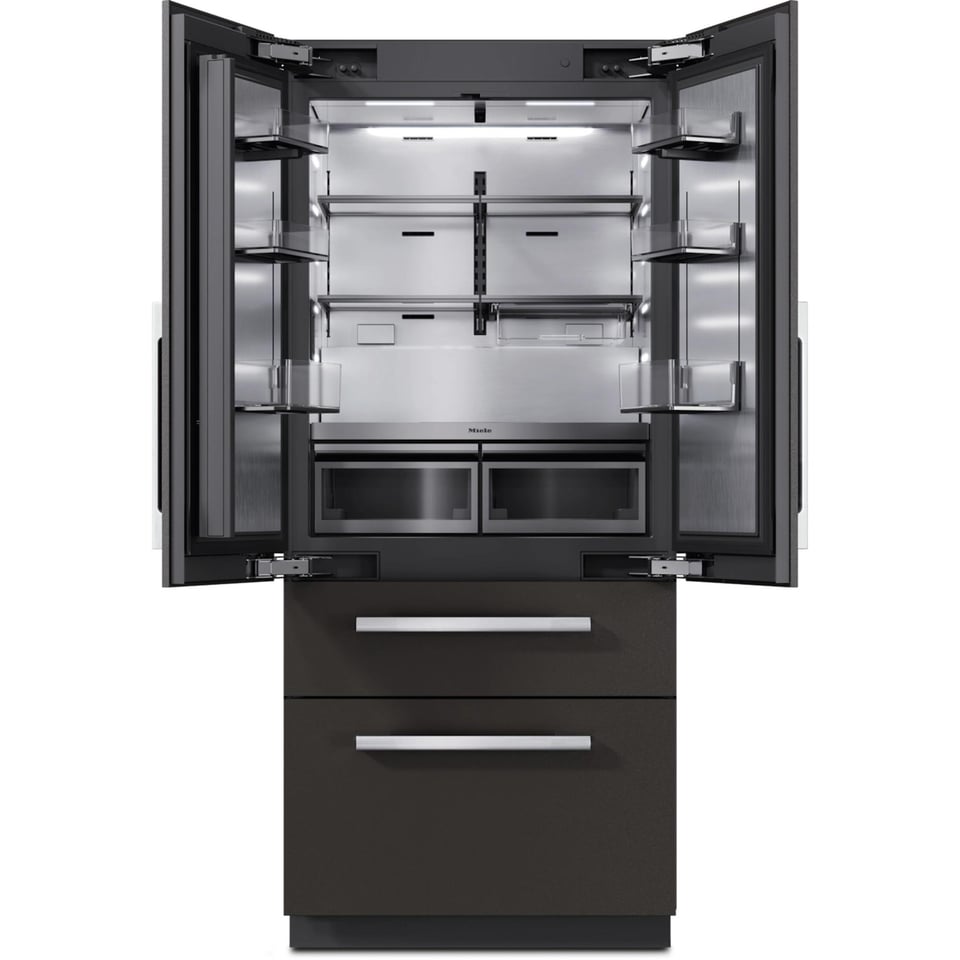 Miele 18.82 cu.ft. Built In French-Door Refrigerator