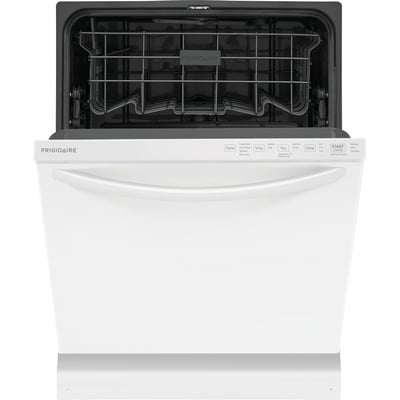 Frigidaire 4 Cycle Dishwasher with Hidden Controls