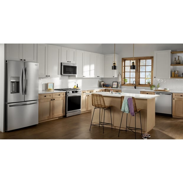 Frigidaire Gallery 22.6 cu.ft. Counter-Depth French-Door Refrigerator