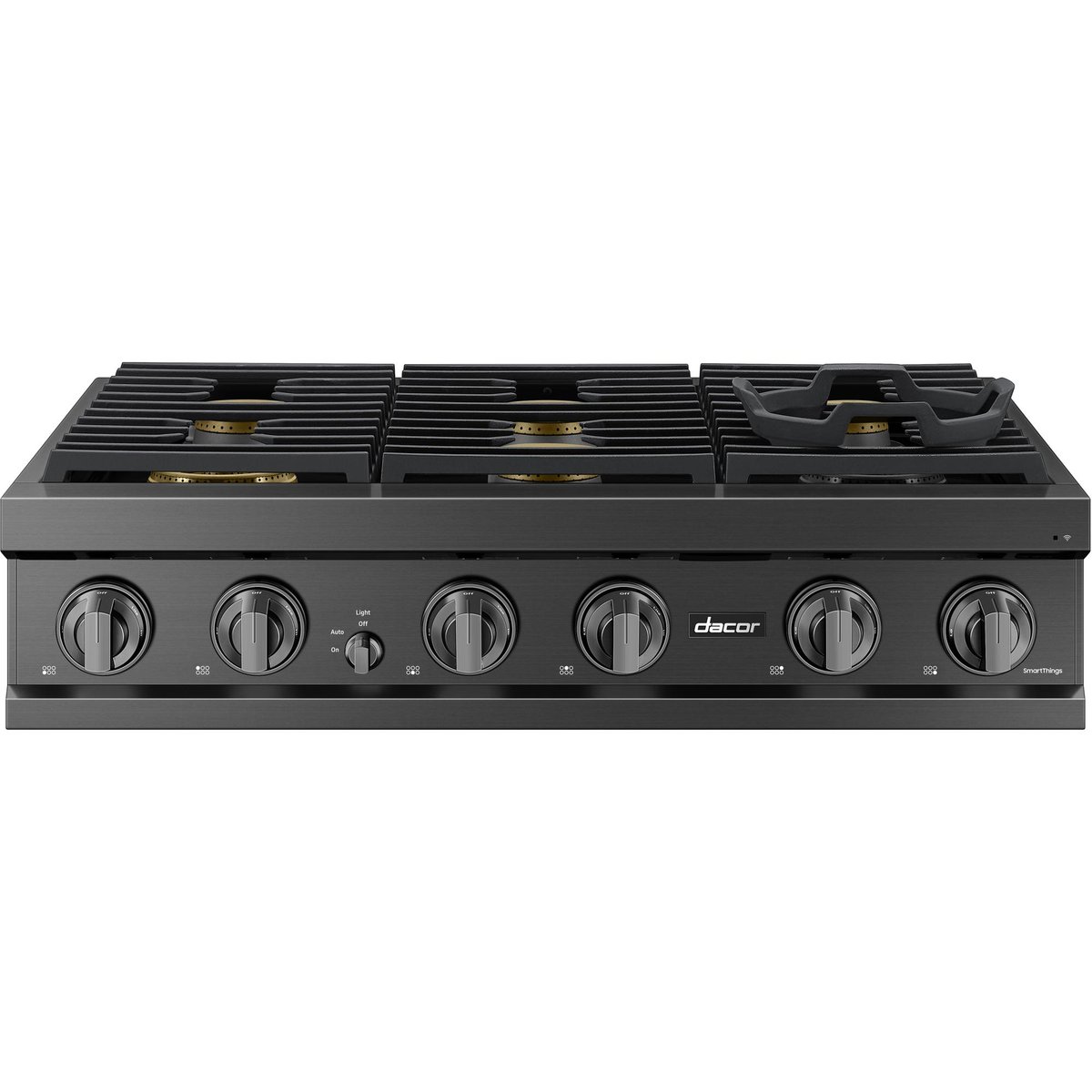 Dacor 36 Inch Rangetop, Graphite Stainless