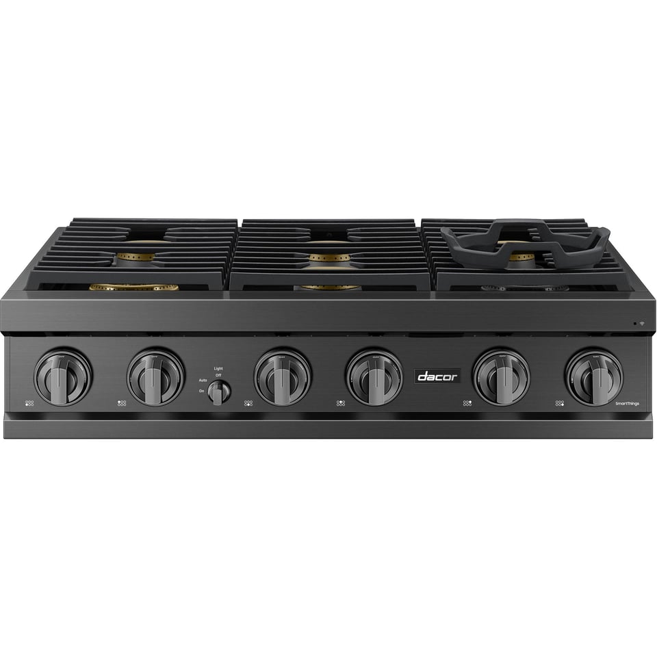 Dacor 36 inch Gas Rangetop