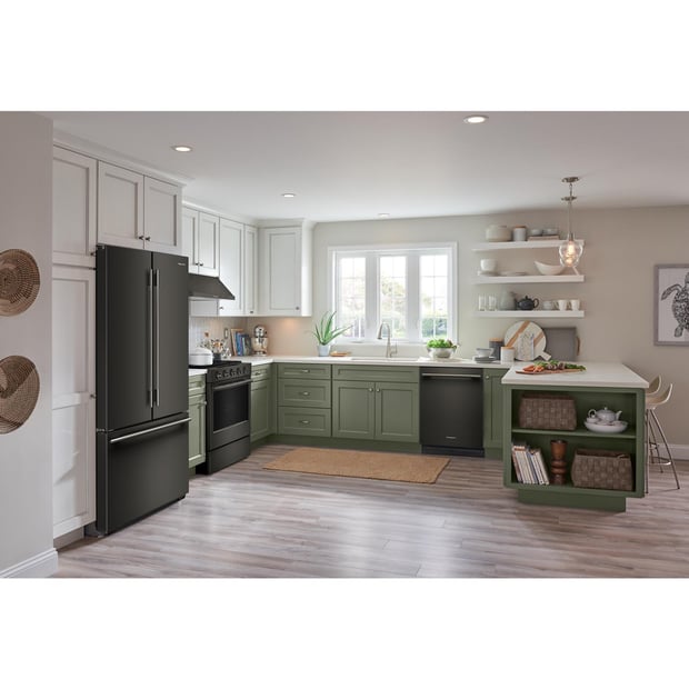 KitchenAid 24.8 cu.ft. Counter-Depth Bottom-Freezer Refrigerator