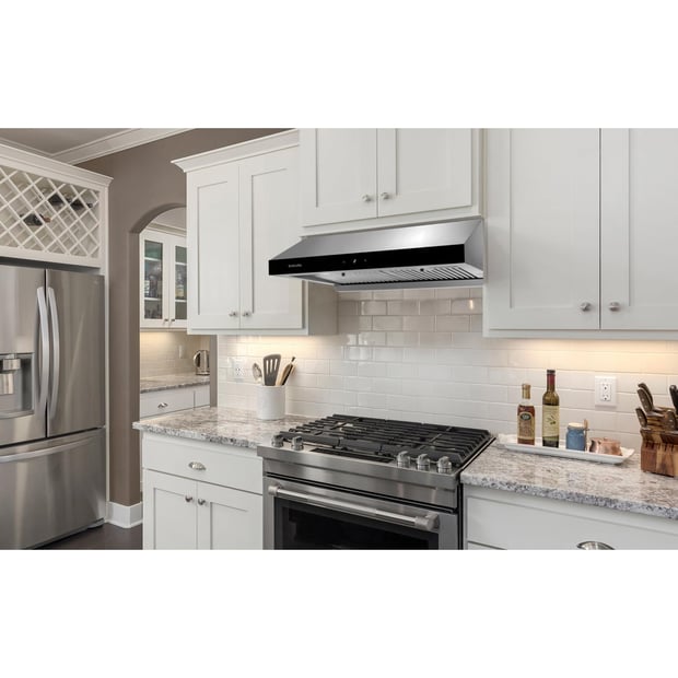 Sakura 30 inch 800 CFM Under-Cabinet Hoodfan