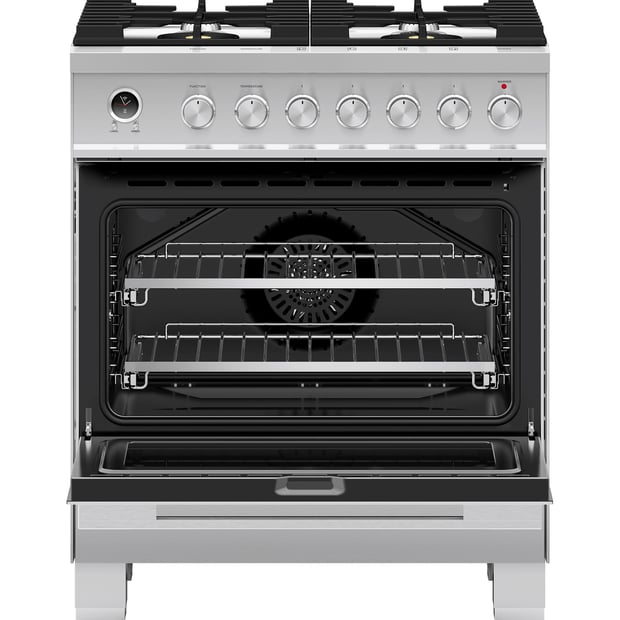 Fisher & Paykel 30 inch Single Oven Dual Fuel Range