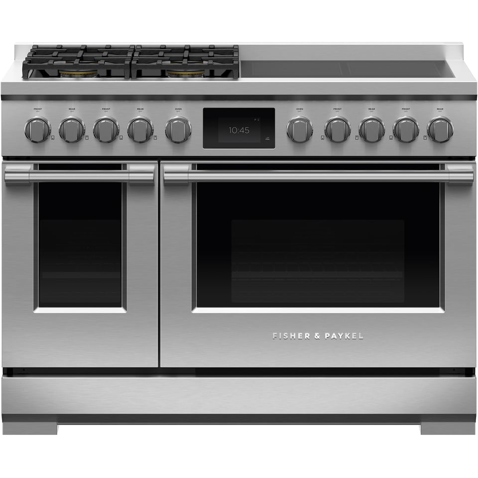Fisher & Paykel Professional 48 inch Double Oven Dual Fuel Range
